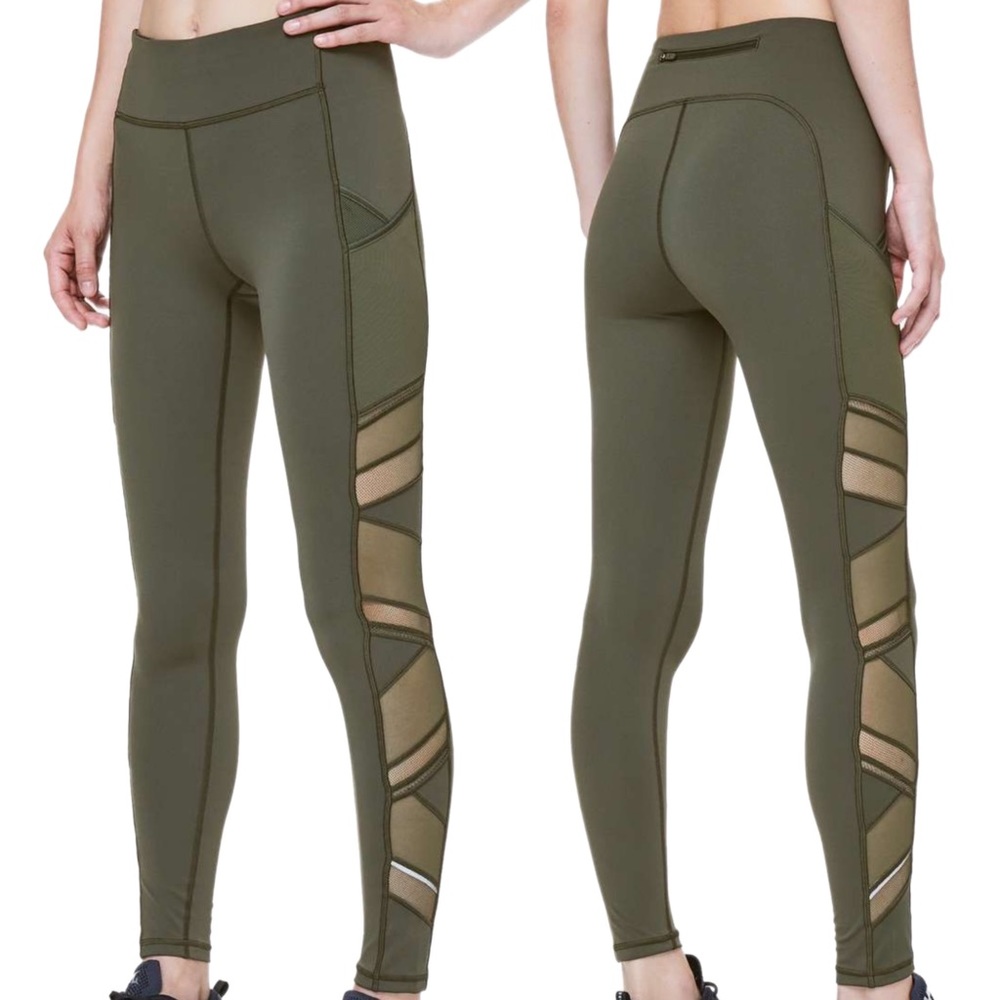Lululemon Speed Up Tight *Mesh 28"